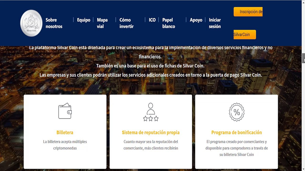 Silvarcoin te da 100 tokens valorizado en 60 dolares