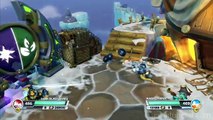 Lets Play Skylanders SWAP FORCE - Chapter 10 BONEY ISLANDS (Hard Mode)