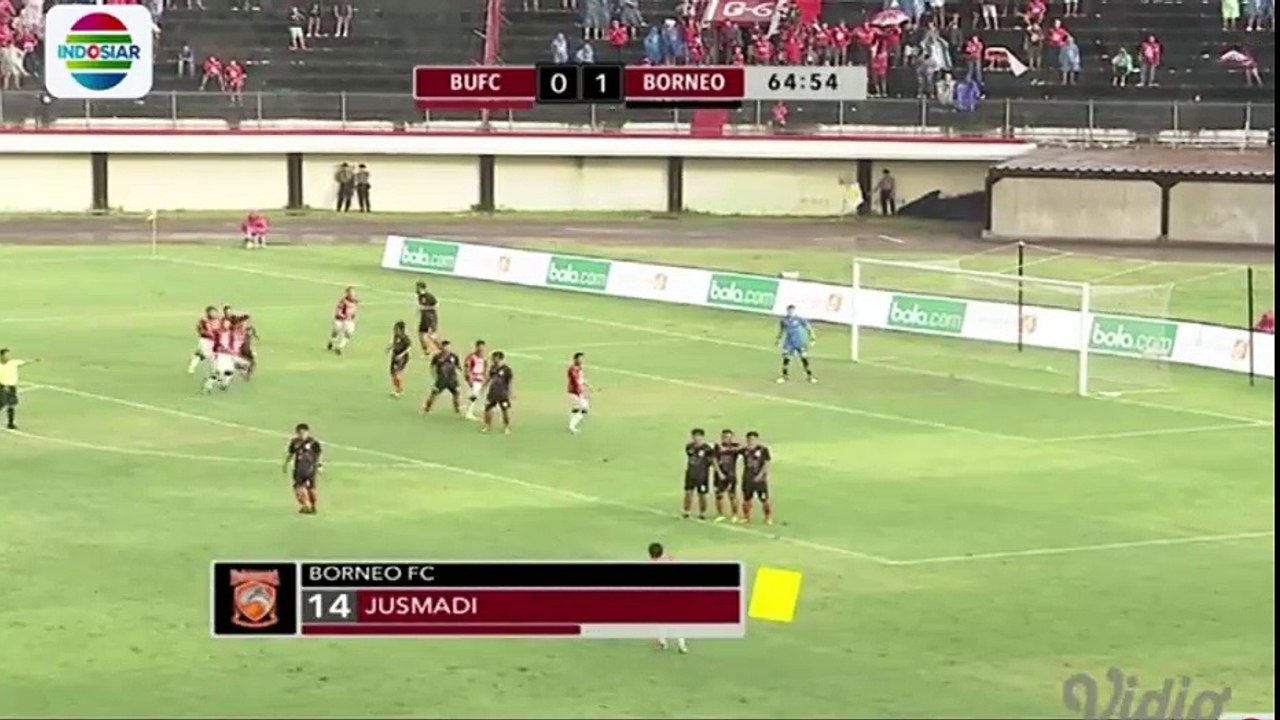 GRUP D : Bali United vs Borneo Fc, 3-2, Piala Presiden 2018