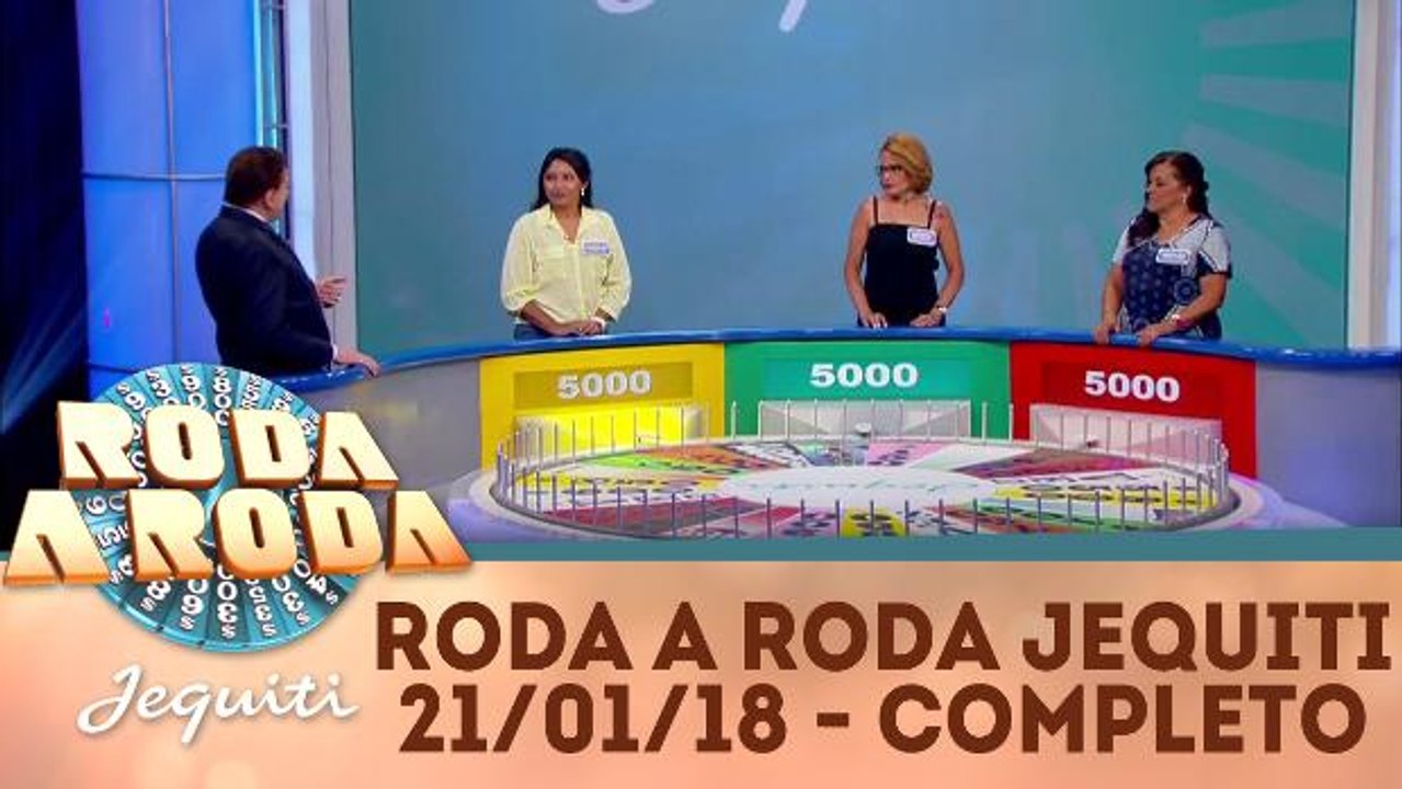 Roda a Roda - 21.01.18 - Completo