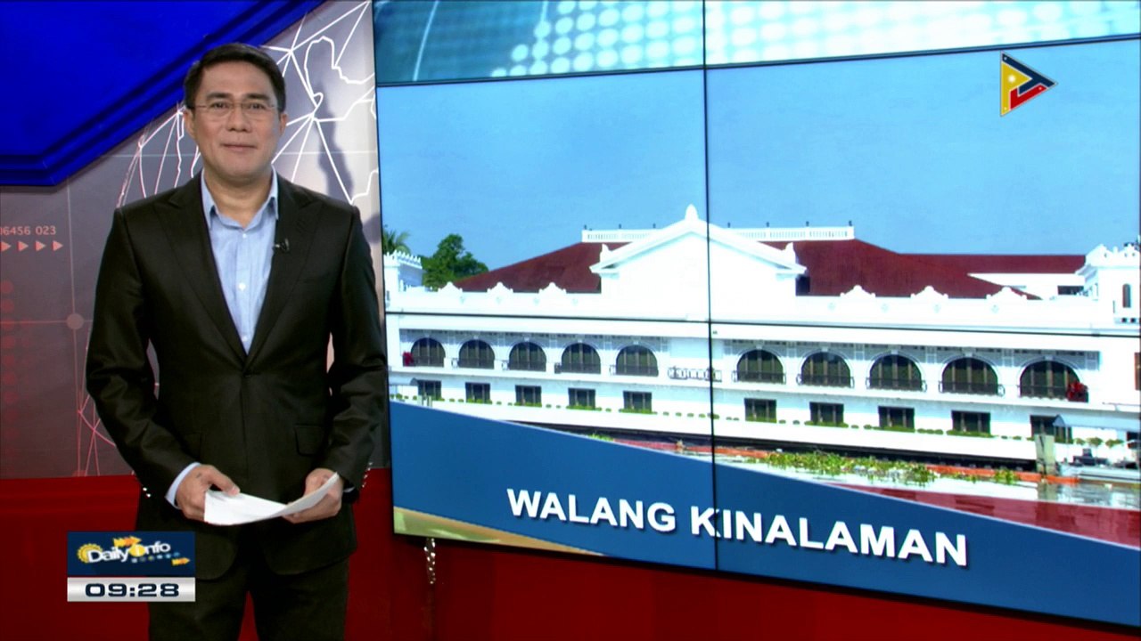 Palasyo, walang kinalaman sa subpoena na inilabas ng NBI vs Rappler
