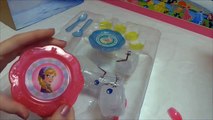 Little Kelly - Toys & Play Doh  - Olaf's Tea Party Set (Frozen, Elsa, Anna, Olaf)--tkd7E6R