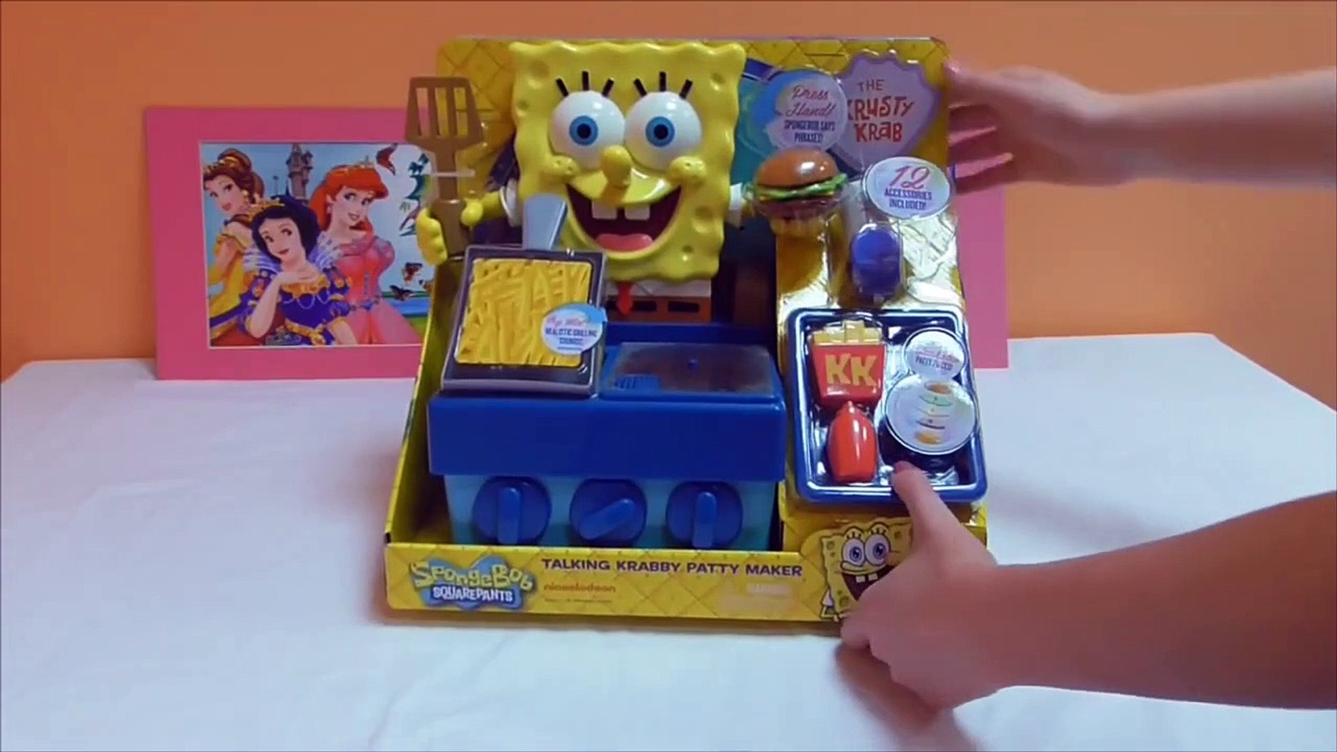 Spongebob krabby patty store maker