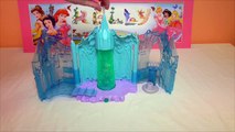 Little Kelly - Toys & Play Doh  - FROZEN ICE CASTLE (Elsa, Ola