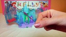 Little Kelly - Toys & Play Doh  - FROZEN ICE CASTLE (Elsa, Olaf, Princess C