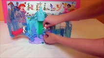 Little Kelly - Toys & Play Doh  - FROZEN ICE CASTLE (Elsa, Olaf, Princess Castle )-l0Z