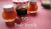 3 DIY All Natural Body scrubs | Homemade body and facial scrubs | DIY Sugar scrubs for exfoliating