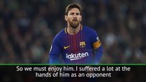 We must all enjoy Messi - Valverde