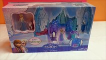 Little Kelly - Toys & Play Doh  - FROZEN ICE CASTLE (Elsa, Olaf, Princess Castle )-l0Z