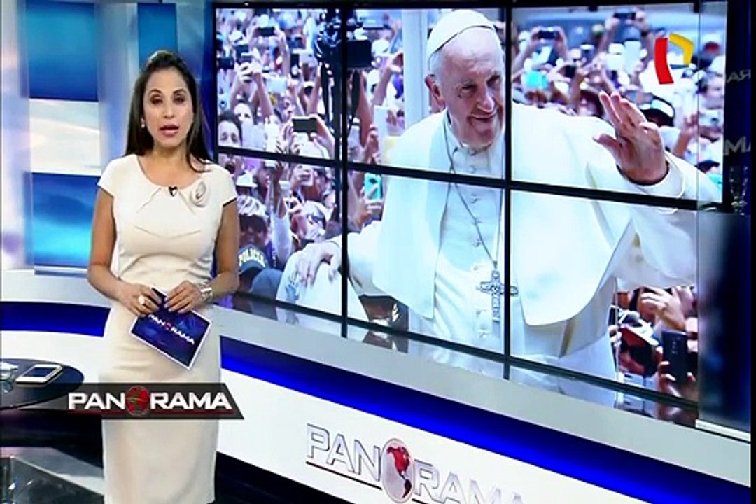La despedida de Francisco y el fervor multitudinario en la base aérea Las Palmas