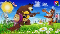 Helly Guk Guk Guk Kartun Masha and The Bear Sing a Song | Lagu Anak Indonesia