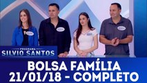 Bolsa Família - Programa Silvio Santos - 21.01.18