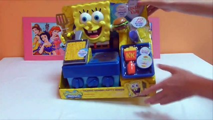 Little Kelly - Toys & Play Doh  - Spongebob Kr