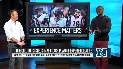 Race for NFC Is Headlined by Collection of Unlikely Quarterbacks