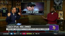 Mike Zimmer Talks Vikings' Rivalry With Packers