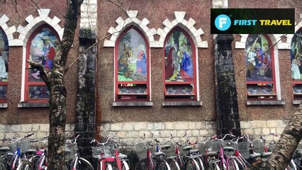 Sapa tourism - Sapa stone church