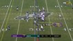 Minnesota Vikings wide receiver Jarius Wright gets behind Eagles' defense for 33-yard catch-and-run