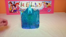 Little Kelly - Toys & Play Doh  - FROZEN ICE CASTLE (Elsa, Olaf, Princess Castle )-l0Z