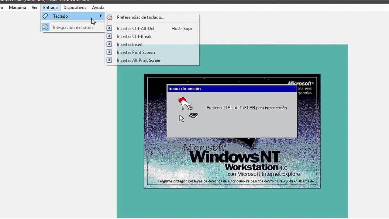 DESCARGAR E INSTALAR WINDOWS NT 4.0  WORKSTATION EN ESPAÑOL - GRATIS -  (+ INSTALADOR SP6)