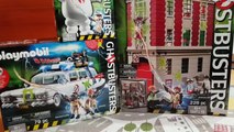 PLAYMOBIL Ghostbusters New Collection 2017 Ghostbusters Station Ghostbusters Cars Marshmalow Man