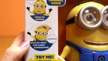 Little Kelly - Toys & Play Doh  - Minion Dave Talking A