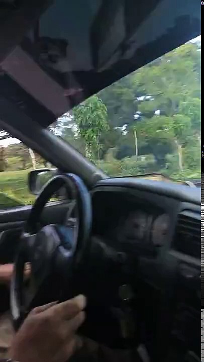 La Carretera Entre Cabarete y Río San Juan en la República Dominicana