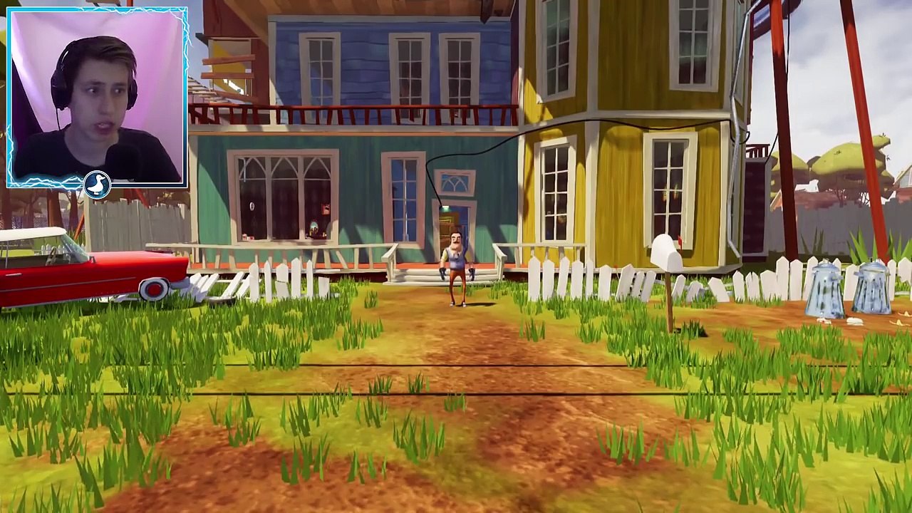 БЫСТРОЕ ПРОХОЖДЕНИЕ ПРИВЕТ СОСЕД АЛЬФА 4. ВСЕ СЕКРЕТЫ СОСЕДА. HELLO NEIGHBOR ALPHA 4
