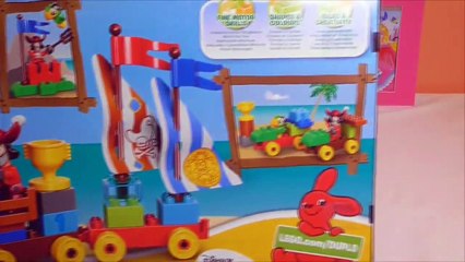 Little Kelly - Toys & Play Doh  - DUPLO JAKE AND THE NEVERLAND PIRATES (Kids Leg