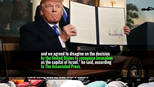 Pence and Jordan’s King ‘Agree to Disagree’ on Jerusalem