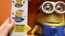 Little Kelly - Toys & Play Doh  - Minion Dave Talking Action Figure (DESPICABLE ME)-k