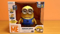 Little Kelly - Toys & Play Doh  - Minion Dave Talking Action Figure (DESPICABLE ME)-kE6EnVDAeLk