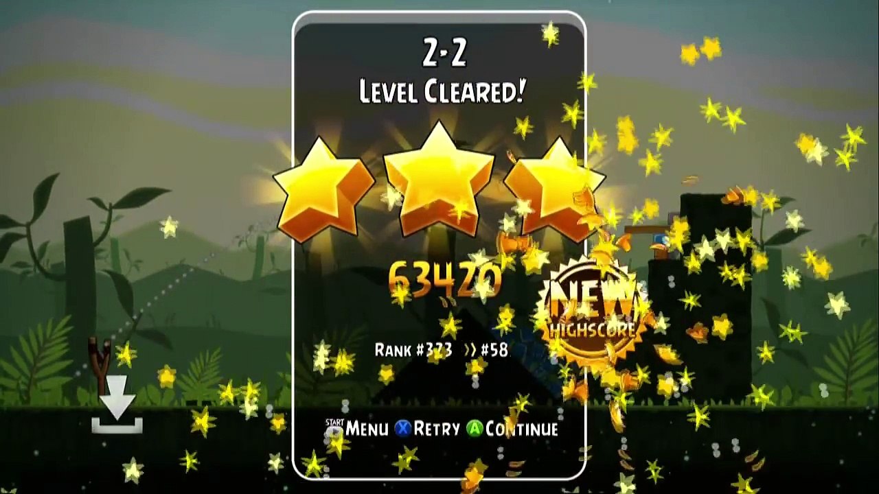 Angry Birds Trilogy - Classic Episode 1: Levels 2-1 through 2-21 & You are Elvis Achievement Guide
