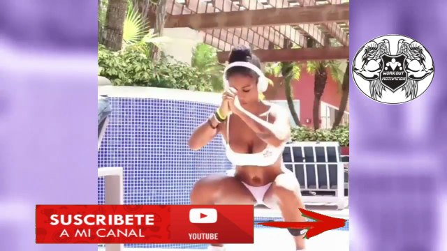 WORKOUT GIRL MOTIVATION! MODEL WOMEN BIKINI FITNESS COACH! Suscribete Subscribe