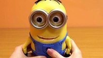 Little Kelly - Toys & Play Doh  - Minion Dave Talking Action Figure (DESPICABLE