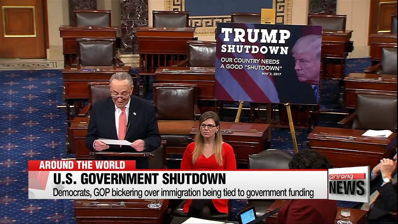 U.S. government shutdown to be detrimental to U.S. economy