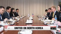 South Korean, U.S. defense officials reaffirm strong alliance against North Korea's nuclear program