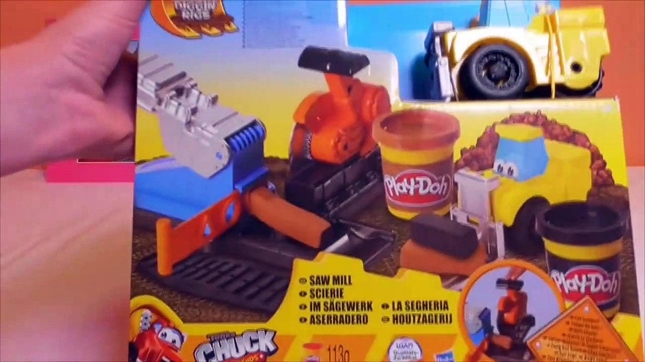 Little Kelly - Toys & Play Doh  - DIGGIN' RIGS Play Doh Toys! (play doh, play do