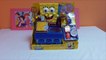 Little Kelly - Toys & Play Doh  - Spongebob Krabby Patty Maker ( Bikini Bottom, Patrick, Spongebob