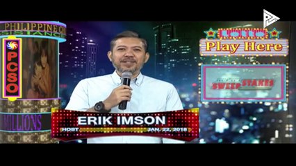 PCSO 11 AM Lotto Draw, January 22, 2018