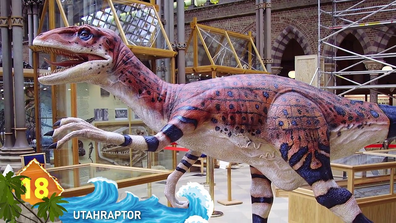 21 BIGGEST Prehistoric Creatures