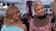 Kate Hudson & Goldie Hawn on Learning From Each Other