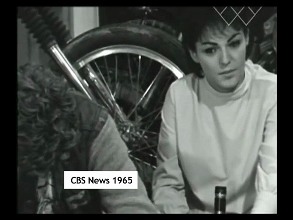 Hells Angels Bob & Donna Interview About Women Members ( 1965)