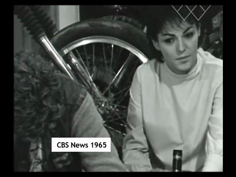 Hells Angels Bob & Donna Interview About Women Members ( 1965)