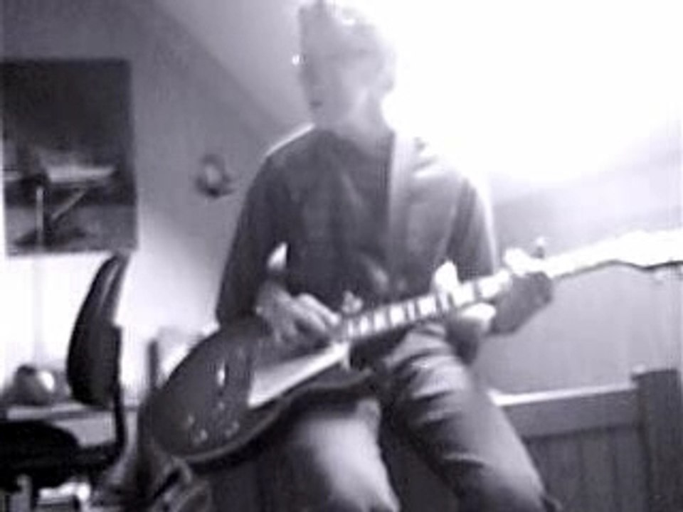 le "solo" ( ac greg ) à la gratte