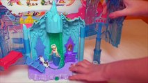 Little Kelly - Toys & Play Doh  - FROZEN ICE CASTLE (Elsa, Olaf, Princess Castle )-l0ZHOGPGwnY