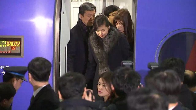 北 현송월 일행 서울 도착...오후 공연장 점검 / YTN