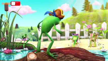 Five Little Speckled Frogs -Trailer - Dave and Ava Nursery Rhymes and Baby Songs