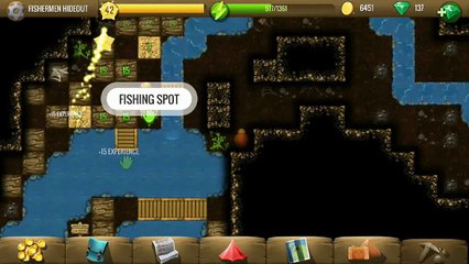 Fishermen hideout - Diggy's Adventure