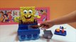 Little Kelly - Toys & Play Doh  - Spongebob Krabby Patty Maker ( Bikini Bottom,