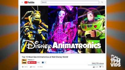 Top 10 Must See Animatronics at Walt Disney World Part 2!